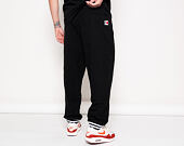 Tepláky Karl Kani College Sweatpants black/white