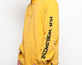 Mikina HUF Riot Hoodie Sauterne