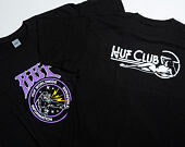 Triko HUF Information Warfare T-Shirt - black