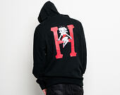 Mikina HUF Betty Classic H Hoodie - Black