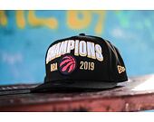 Kšiltovka New Era 9FIFTY Champions Toronto Raptors Black Snapback