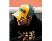 Kšiltovka New Era 9FORTY Trucker Reverse Team Green Bay Packers Team Color Snapback