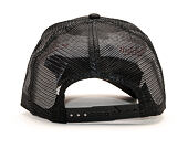 Kšiltovka New Era 9FORTY Trucker Tech Black / Black Snapback