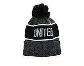 Kulich New Era Reflect Bobble Cuff Manchester United FC Black