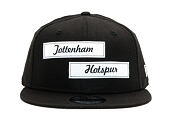 Kšiltovka New Era 9FIFTY Tottenham Hotspur FC Dual Patch Snap Black Snapback