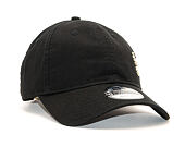 Kšiltovka New Era 9TWENTY Tottenham Hotspur FC Metal Badge Black Strapback