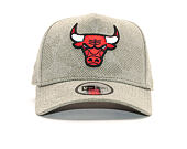 Kšiltovka New Era 9FORTY A-Frame Engineered Plus Chicago Bulls New Olive / Team Color Strapback