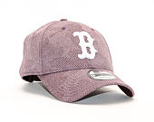 Kšiltovka New Era 9FORTY Engineered Plus Boston Red Sox Maroon / Optic White Strapback