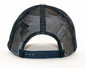 Kšiltovka New Era 9FORTY Trucker Rockbay Stone / Navy Snapback