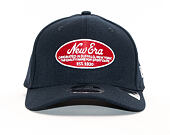 Kšiltovka New Era 9FIFTY Stretch Snap Oval Logo Navy Snapback