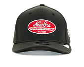 Kšiltovka New Era 9FIFTY Stretch Snap Oval Logo Black Snapback