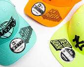 Kšiltovka New Era 9FIFTY Hard Bootleg Neon New York Yankees Cyber Green Snapback