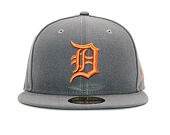 Kšiltovka New Era 59FIFTY The League Essential Detroit Tigers Gray / Rust Fitted