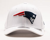 Kšiltovka New Era 9FIFTY White Base Stretch Snap New England Patriots White / Team Color Snapback