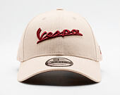 Kšiltovka New Era 9FORTY Vespa Teal Om Cotton White Strapback