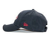 Kšiltovka New Era 9FORTY Oval Logo Navy Strapback