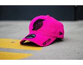 Kšiltovka New Era 9TWENTY Hard Bootleg Neon Portland Trail Blazers Beetroot Purple Strapback