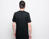 Triko New Era Arch Wordmark Chicago Bulls Black