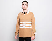 Triko New Era Vintage Long Sleeve Polo Boston Red Sox Cooperstown White