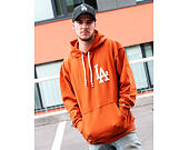 Mikina New Era Vintage Big Logo Hoody Los Angeles Dodgers Cooperstown Rust