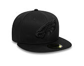 Kšiltovka New Era 59FIFTY Philadelphia Eagles Team Tonal Black