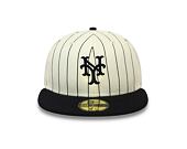 Kšiltovka New Era 59FIFTY New York Mets Retro Coops Pack Off White/Navy