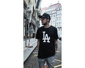 Triko New Era Los Angeles Dodgers Seasonal Team Logo Black/White