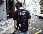 Triko New Era Bootleg Graphic Print Black