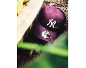 Kšiltovka New Era 9FORTY New York Yankees Twine Maroon
