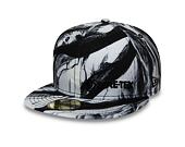 Kšiltovka New Era 59FIFTY Winterscape Gore-Tex Black