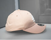 Dětská Kšiltovka New Era 9FORTY Los Angeles Dodgers League Essential Pink