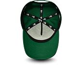 Kšiltovka New Era FORTY A-Frame Boston Celtics Felt Patch OTC/Off White