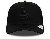 Dětská Kšiltovka New Era 9FIFTY Los Angeles Dodgers Stretch Snap Tonal Black/Black