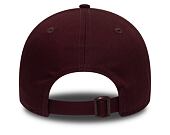 Kšiltovka New Era 9FORTY Flagged Maroon
