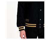 Bunda New Era Heritage Varsity Black