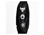 Bunda New Era NBA Patch Varsity Jacket 6 Teams Black