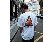 Triko HUF Ember Rose Tee White
