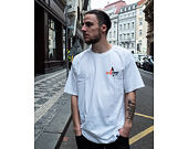 Triko HUF Giga Melt Tee White