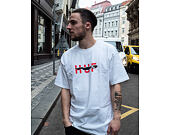 Triko HUF Vicious T-Shirt White