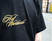 Triko HUF Omerta T-Shirt Black