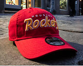 Kšiltovka New Era 9TWENTY Houston Rockets Hardwood Script OTC