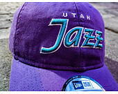 Kšiltovka New Era 9TWENTY Utah Jazz Hardwood Script OTC