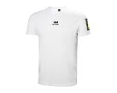 Triko Helly Hansen Yu Twin Logo T-Shirt 002 White