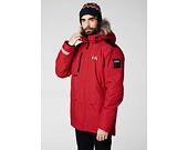Bunda Helly Hansen Svalbard Parka 111 Flag Red