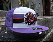 Kšiltovka New Era 9FIFTY Toronto Raptors Stripe Hardwood OTC