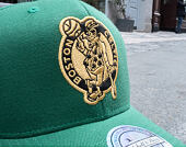 Kšiltovka Mitchell & Ness Boston Celtics Bullion Green/Gold
