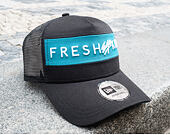 Kšiltovka New Era 9FORTY A-Frame Trucker Colour Block Fresh Ego Kid Black/Teal