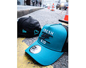 Kšiltovka New Era 9FORTY A-Frame Trucker Core Fresh Ego Kid Teal/Black
