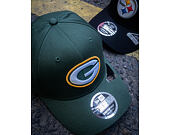 Kšiltovka New Era 9FIFTY Green Bay Packers Stretch Snap OTC