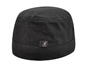 Kšiltovka Kangol - Ripstop Army Cap - Black